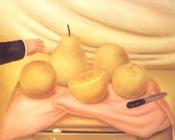 Still Life with Fruit - 费尔南多·博特罗